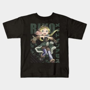 Made in Abyss - Riko Kids T-Shirt